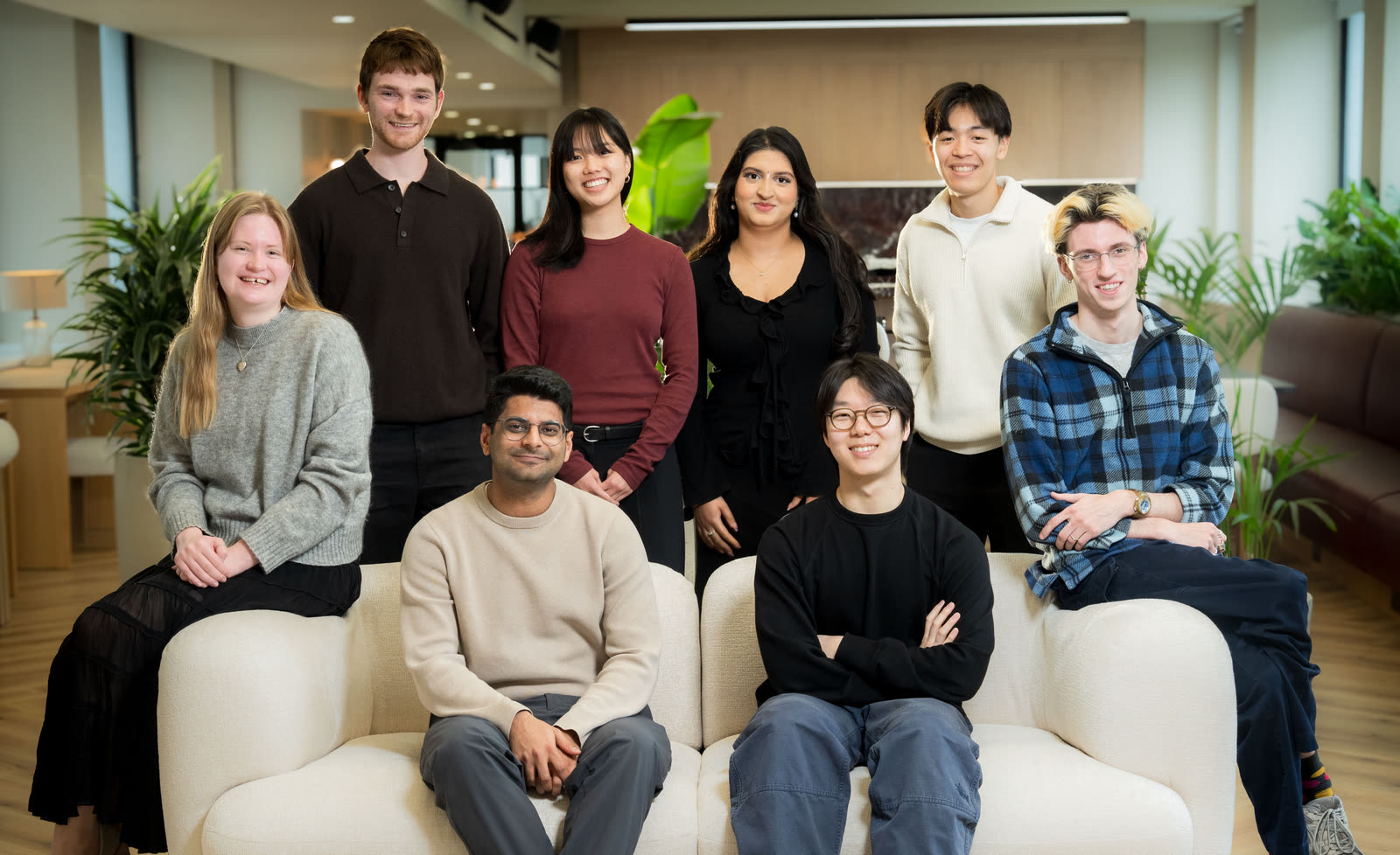 Medly Team Photo